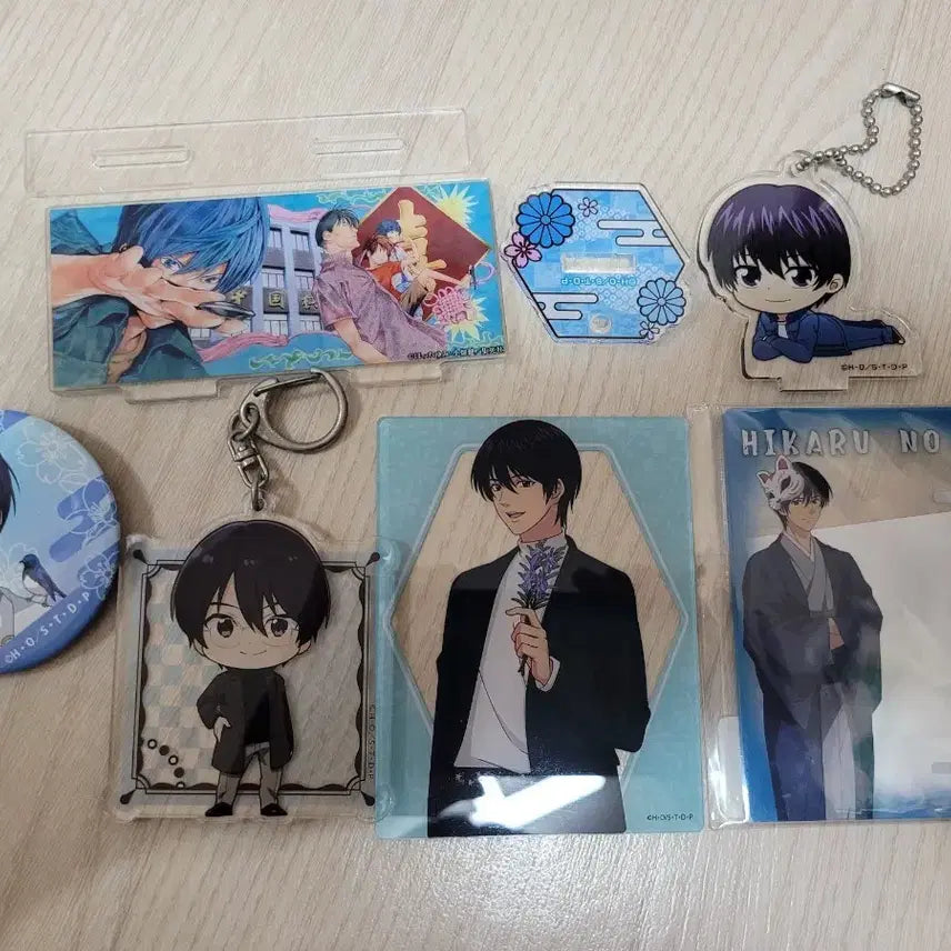 [BUNJANG] Hikaru no Go Shinichiro Izumi Acrylic Standee Bundle Set / (일괄)고스트 바둑왕 히카루의 바둑 이스미 신이치로 아크릴
