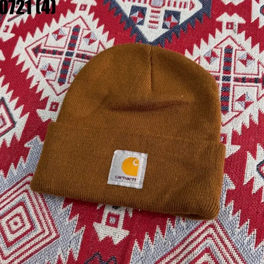 [BUNJANG] Carhartt Beanie Brown / 칼하트 비니 브라운