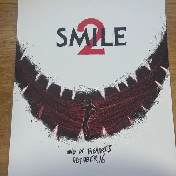 [BUNJANG] Smile 2 (2024) A3 Poster / 스마일 2 (2024) A3 포스터