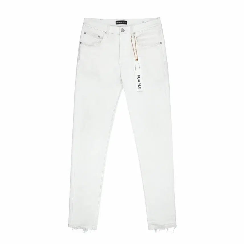 [BUNJANG] Purple Brand P001 White Denim Jeans / 퍼플브랜드 [32] P001 화이트 데님 진