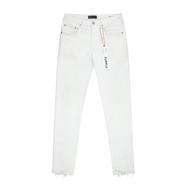[BUNJANG] Purple Brand P001 White Denim Jeans / 퍼플브랜드 [32] P001 화이트 데님 진