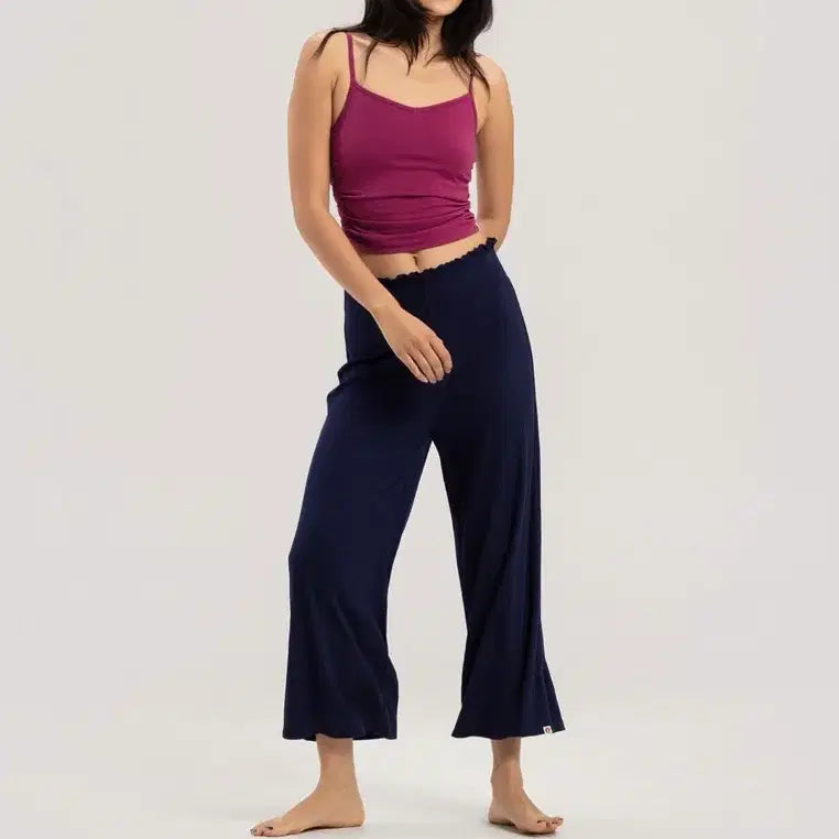 [BUNJANG] Budi Moodra Wide Leg Pants - S (New) / 새상품 부디무드라 와이드 립 팬츠 s