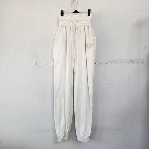 [BUNJANG] Bedblood Banding Jogger Pants Ivory / 베드블러드  밴딩 조거팬츠 아이보리