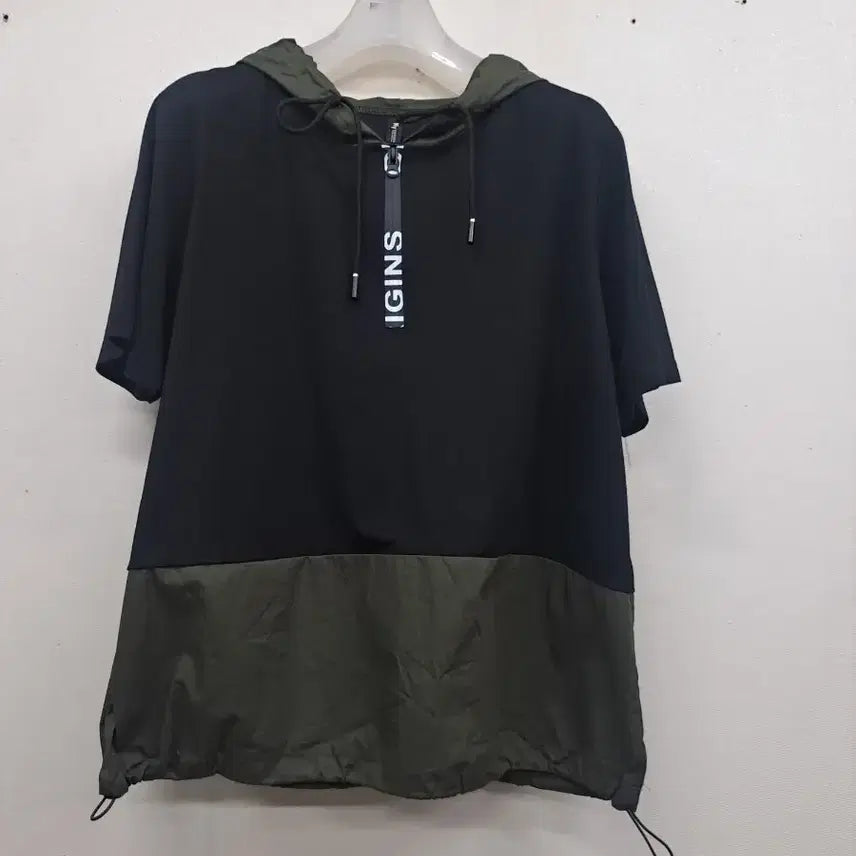 [BUNJANG] Unused Cotton Hooded Shirt Size 66 / 후드 면셔츠66미사용