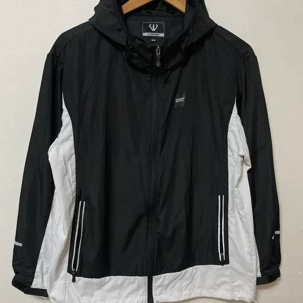 [BUNJANG] 100 FUERZA Oversized Windbreaker Jacket / 100 FUERZA 루즈핏 바람막이 자켓 정품