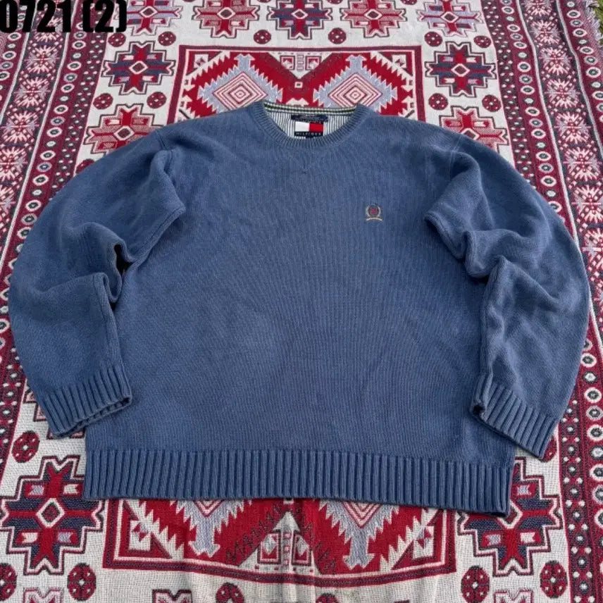 [BUNJANG] Tommy Hilfiger Knit Sweater / 타미힐피거 니트