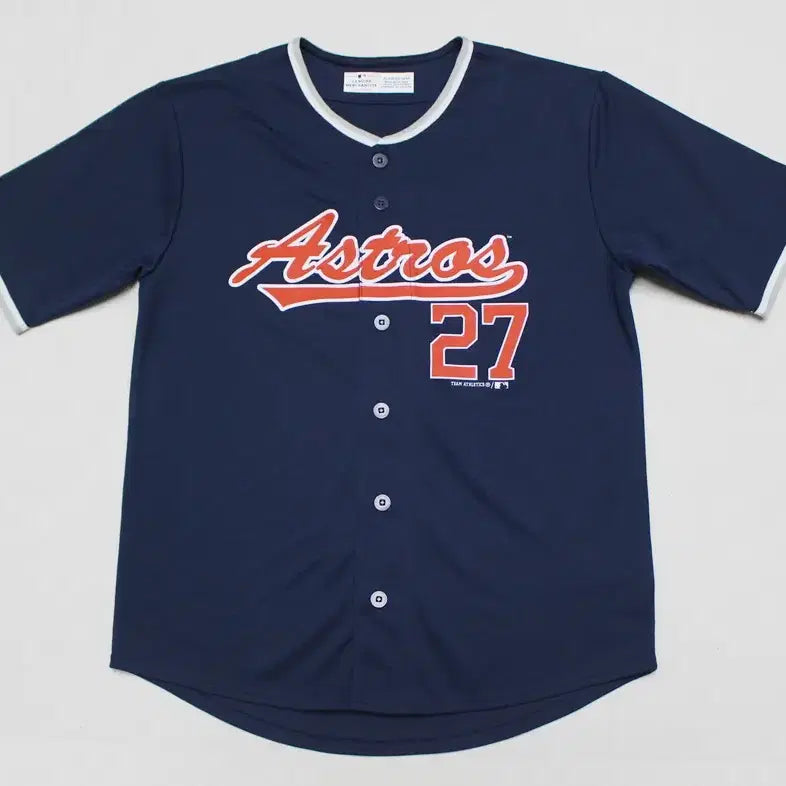 [BUNJANG] Houston Astros Jose Altuve Youth 14-16 Replica Jersey / 새제품 애스트로스 주니어 14-16 호세 알투베 마킹 유니폼/D05