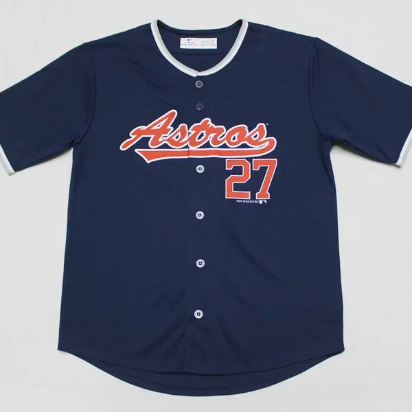[BUNJANG] Houston Astros Jose Altuve Youth 14-16 Replica Jersey / 새제품 애스트로스 주니어 14-16 호세 알투베 마킹 유니폼/D05