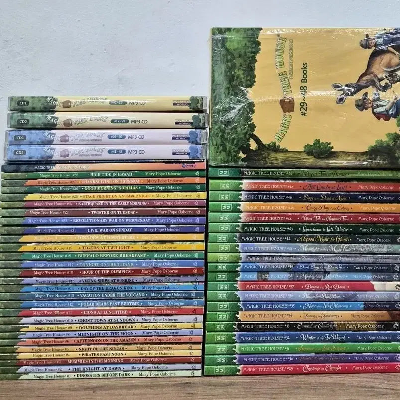 [BUNJANG] Magic Tree House Complete Series (48 Volumes) with CDs / 매직트리하우스 전집 48권 CD 포함