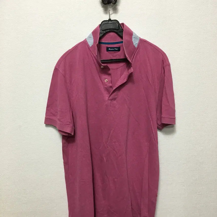 [BUNJANG] Massimo Dutti Men's Short Sleeve Polo Shirt L / 마시모두띠 남성 반팔 카라티셔츠