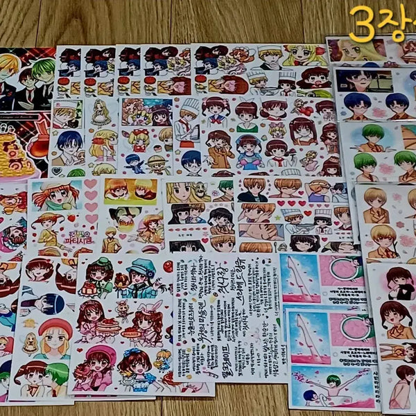 [BUNJANG] Dream Palette Stickers (Yumeiro Patissiere) Sukkuri Mix Stickers / 꿈빛파티시엘 인스 수꾸 믹스 판매