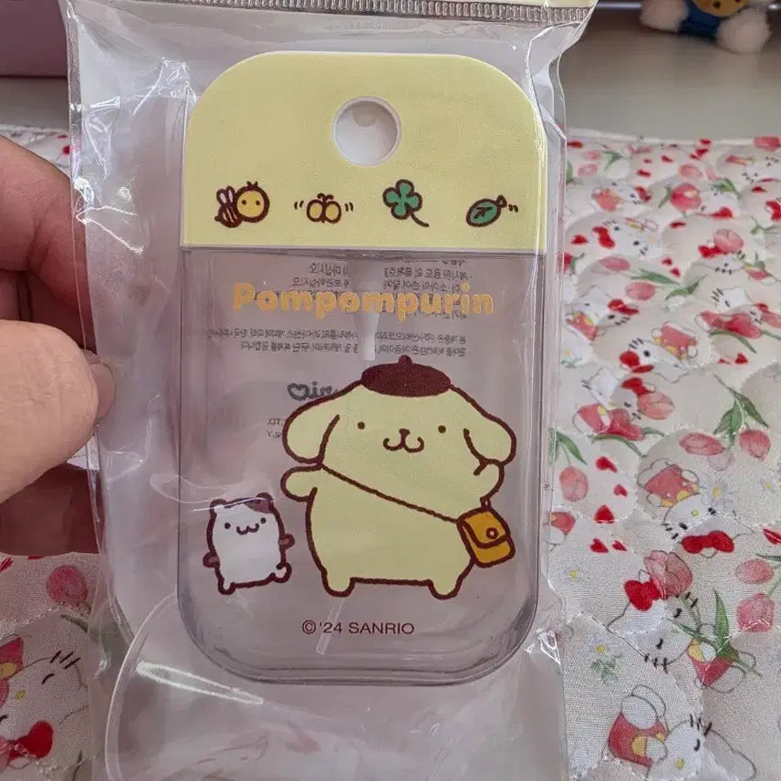 [BUNJANG] Gukjeong Pompompurin Portable Spray 50ml / 국정 폼폼푸린 휴대용 스프레이 50ml