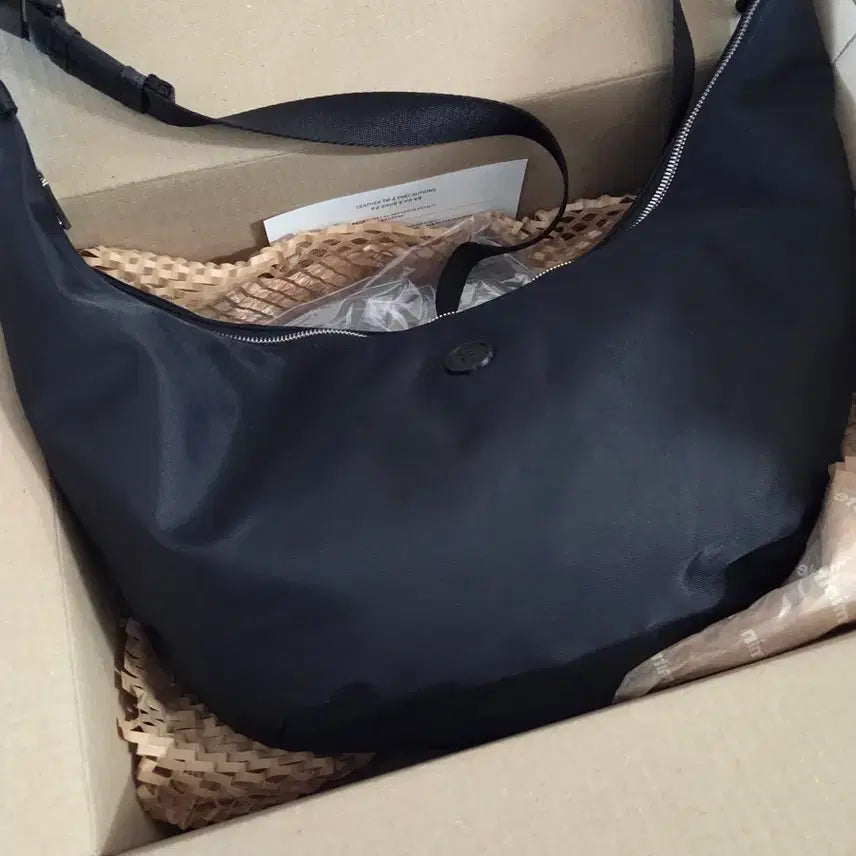 [BUNJANG] MinuteMute Clo Waist Large Black Bag / 미닛뮤트 클로웨이스트 라지 L 블랙