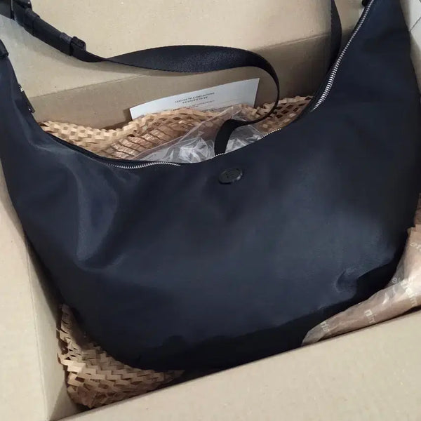 [BUNJANG] MinuteMute Clo Waist Large Black Bag / 미닛뮤트 클로웨이스트 라지 L 블랙