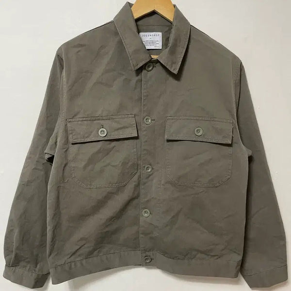 [BUNJANG] JOGUNSHOP Loose Fit Trucker Jacket / 95-100 JOGUNSHOP 루즈핏 트러커 자켓 정품