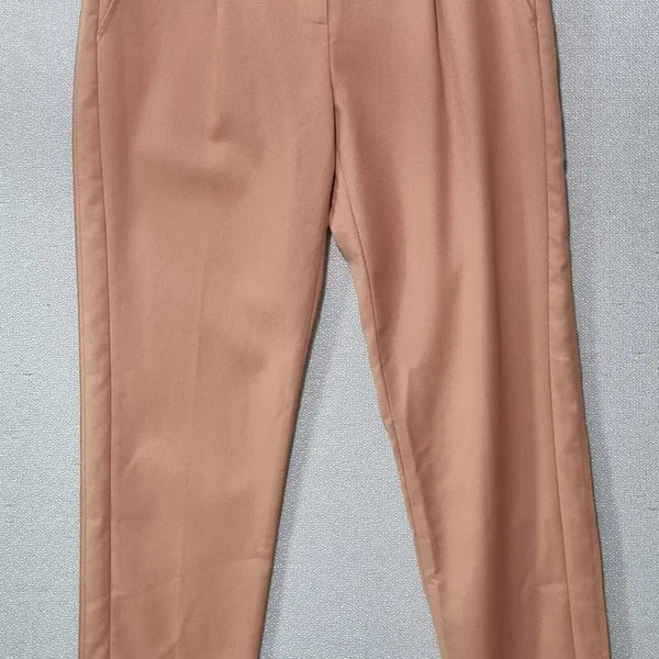 [BUNJANG] It Misha Peach Brown Slacks / 28) 잇미샤 피치브라운 슬랙스