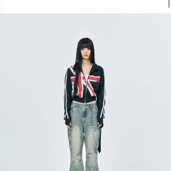 [BUNJANG] SKZOO Inducing Jacket Size S / 스키즘인듀싱 유니온 자켓