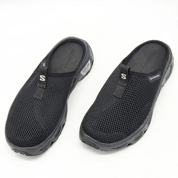[BUNJANG] Salomon RX Slide 6.0 Black Alloy (265) / 살로몬 RX 슬라이드 6.0 블랙 알로이 (265)