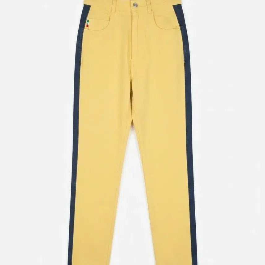 [BUNJANG] Moschino Yellow Denim Pants / 모스키노 옐로우 데님 팬츠 28