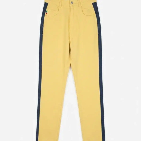 [BUNJANG] Moschino Yellow Denim Pants / 모스키노 옐로우 데님 팬츠 28