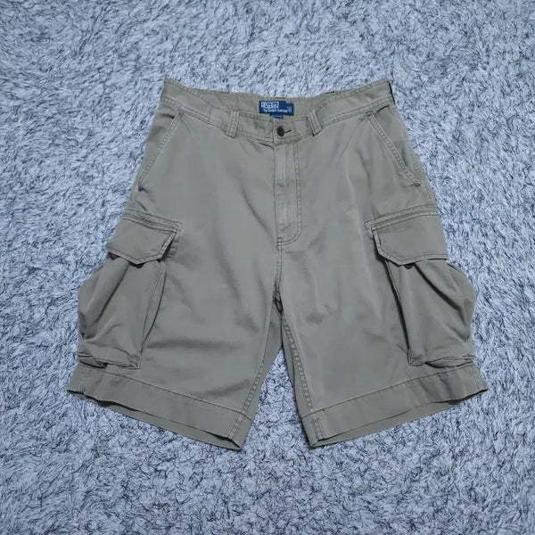 [BUNJANG] Polo Ralph Lauren 34 Chino Cargo Shorts / 폴로랄프로렌) 34 남자 치노 카고반바지 / 왕눈이샵