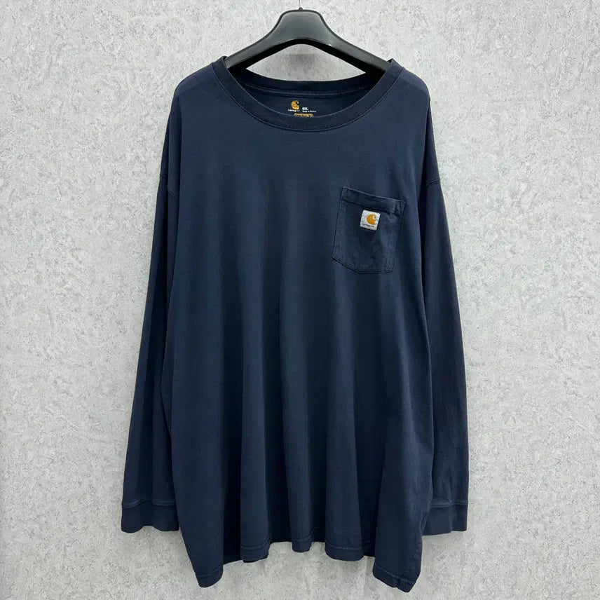 [BUNJANG] Carhartt Men's Loose Fit Long Sleeve T-Shirt 5XL / 5XL 칼하트 남자 루즈핏 롱슬리브 긴팔 티셔츠