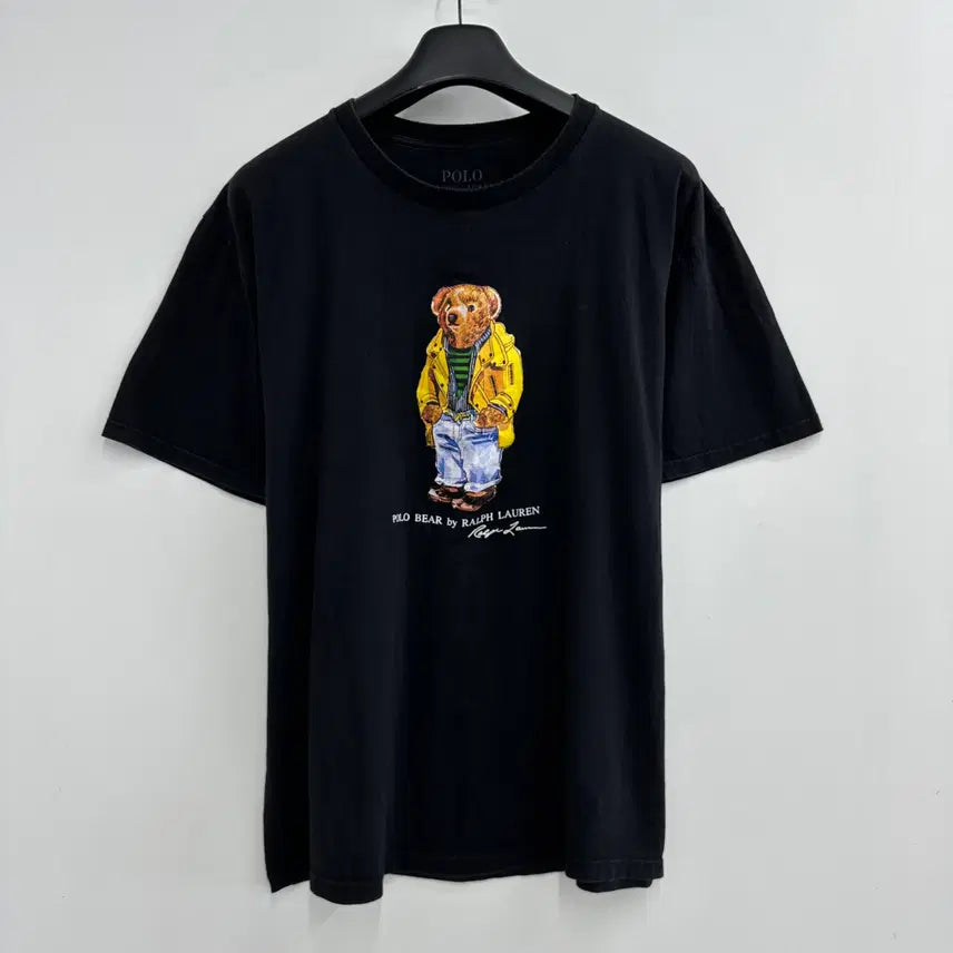 [BUNJANG] Polo Ralph Lauren Bear Short Sleeve T-Shirt XL / 105 폴로 랄프로렌 베어 남자 반팔 티셔츠