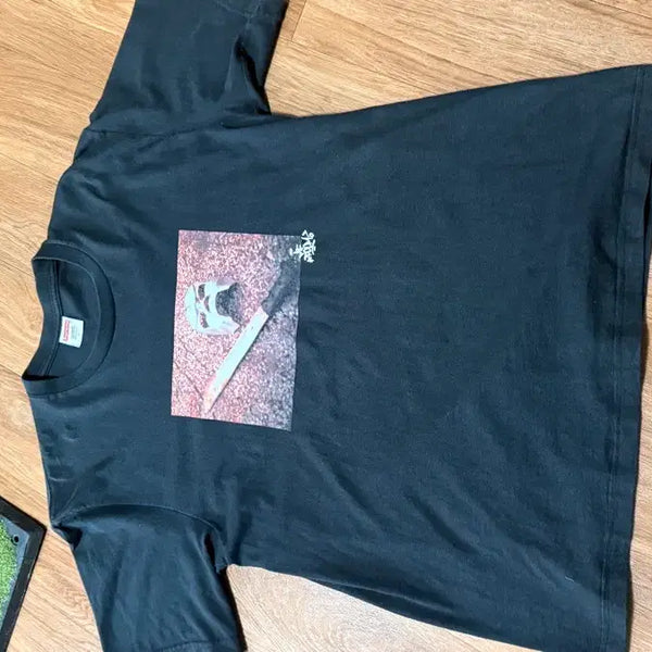 [BUNJANG] Supreme MF DOOM Short Sleeve T-Shirt Black / 슈프림 MF DOOM 반팔 블랙