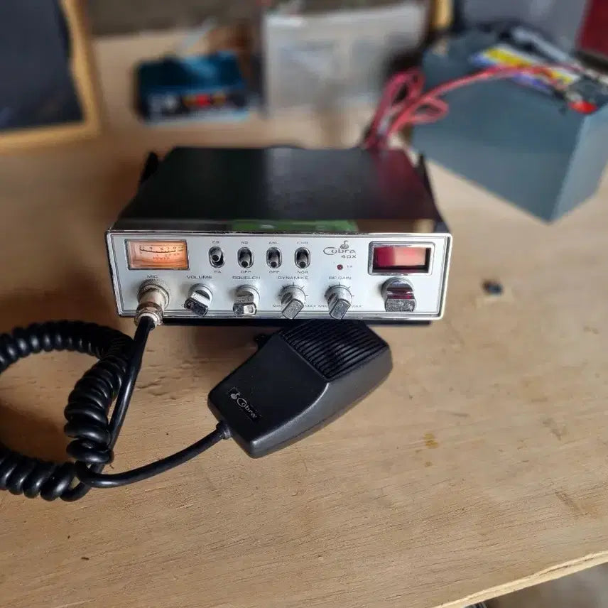 [BUNJANG] Cobra CB Vintage CB Radio / 코브라 빈티지 CB
