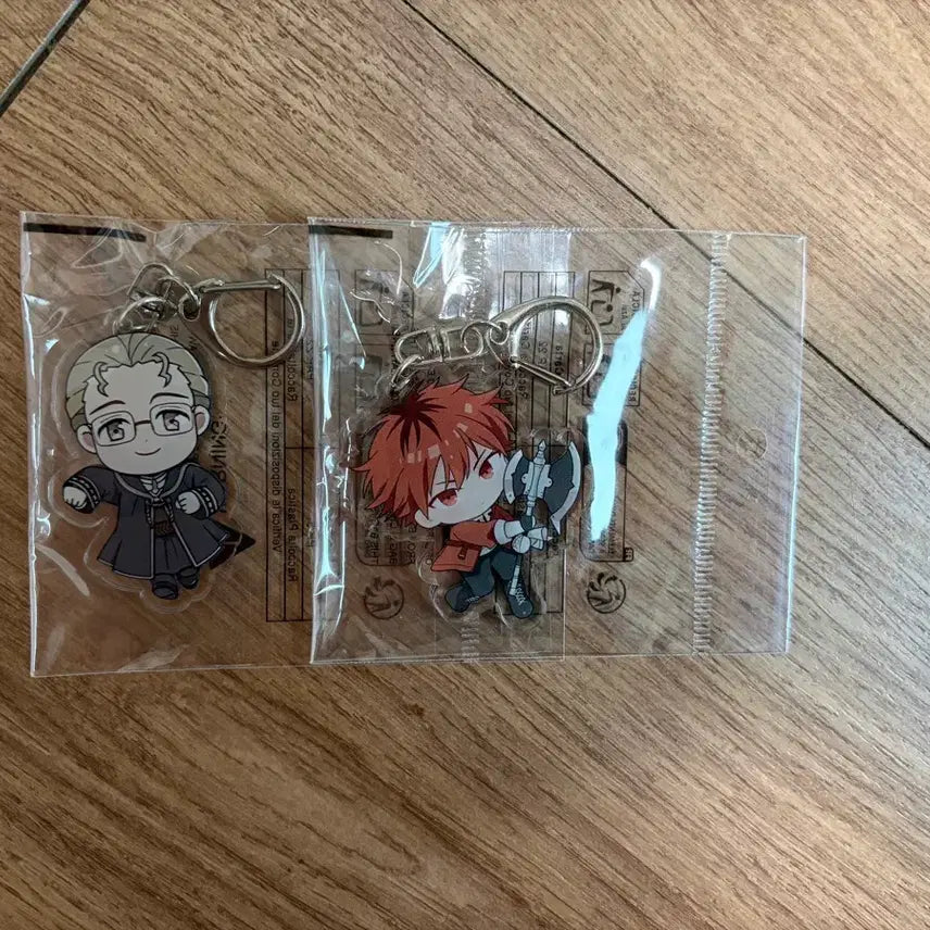 [BUNJANG] Frieren: Beyond Journey's End Stark & Heiter Acrylic Keychain Bundle / 장송의 프리렌 슈타르크 하이터 아크릴키링 일괄