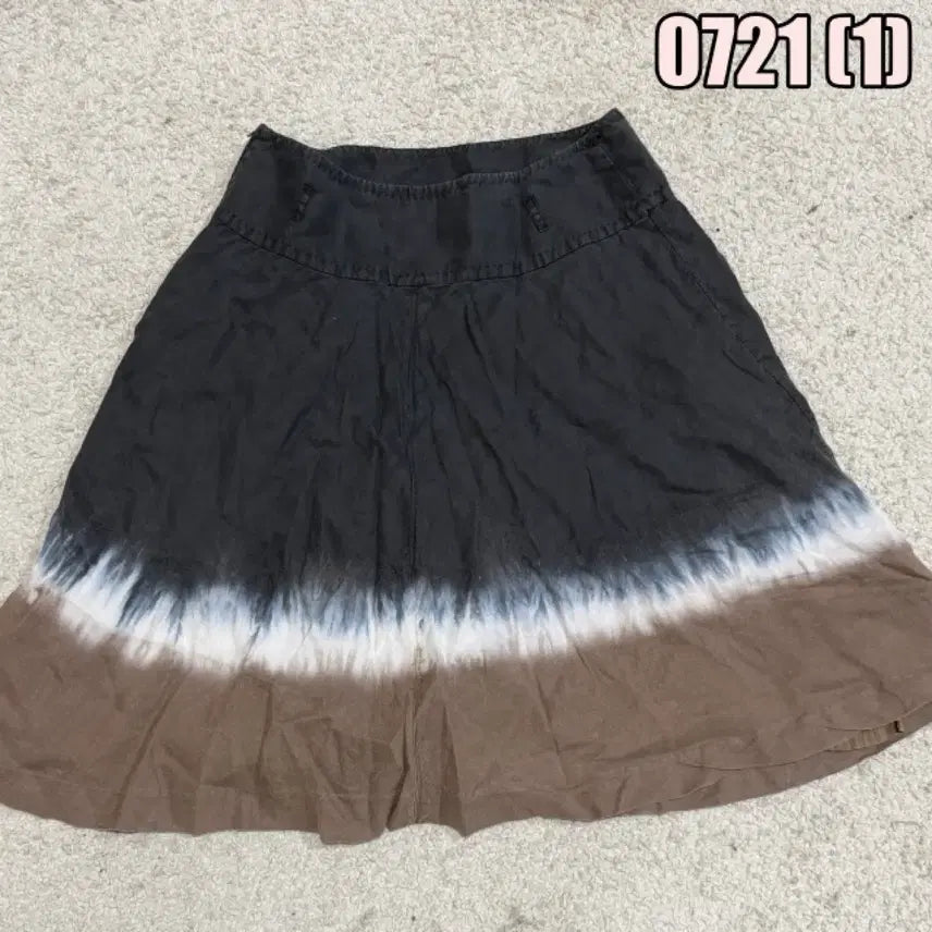[BUNJANG] NEXT Tie-Dye Mini Skirt / NEXT 스커트