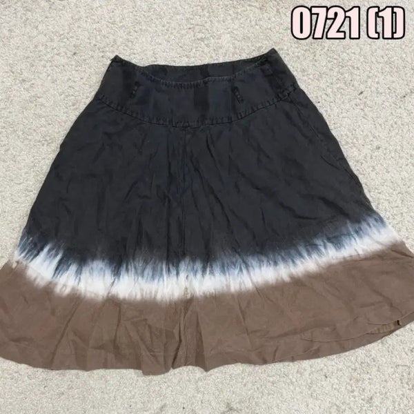 [BUNJANG] NEXT Tie-Dye Mini Skirt / NEXT 스커트