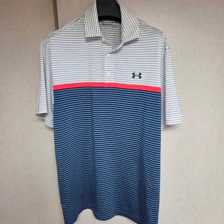 [BUNJANG] Under Armour Men's Golf Polo Shirt XL / 언더아머 골프웨어 셔츠 남성용xl