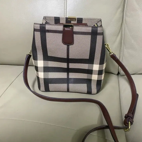 [BUNJANG] JISEN Bucket Cross Bag / 지센 크로스백 버킷백