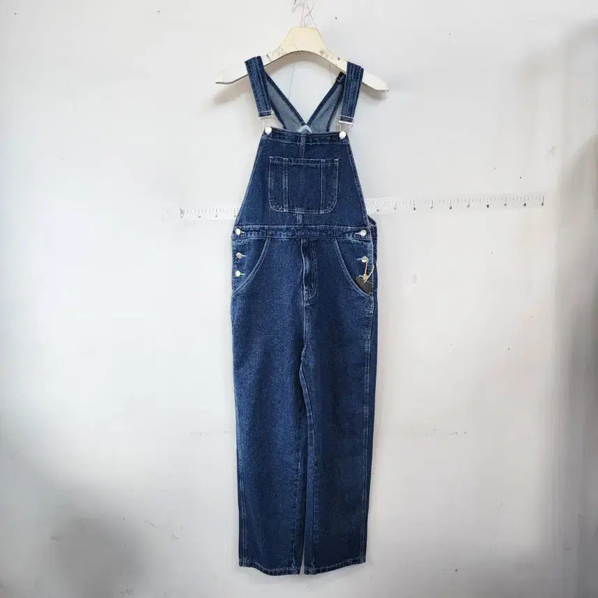 [BUNJANG] Designer Denim Overalls / 명품브랜드 디자인 데님멜빵바지