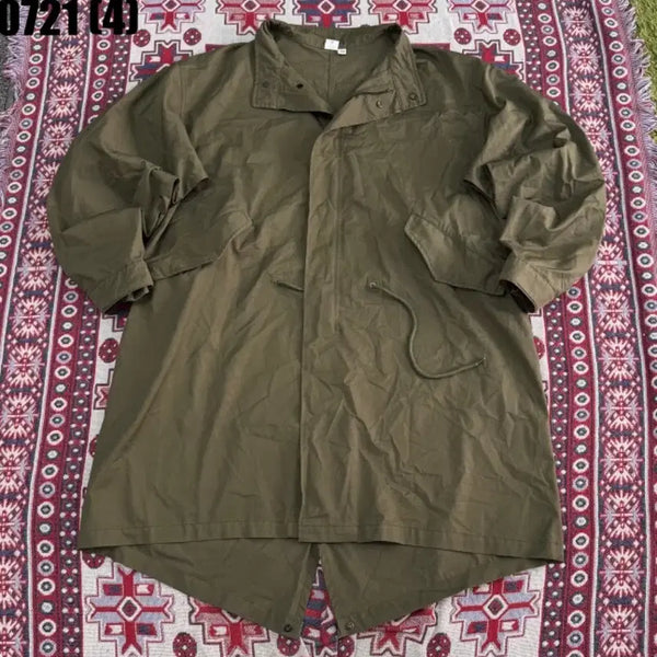 [BUNJANG] Olive Green Field Jacket / 올리브색 야상 점퍼