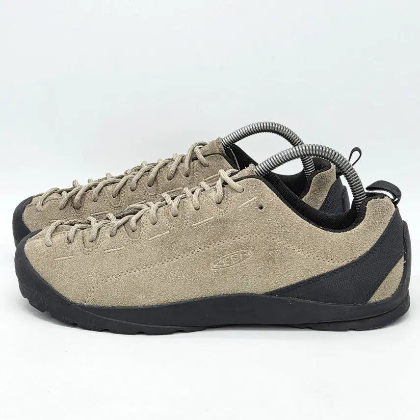 [BUNJANG] Kith Jasper Suede Sneakers Silver Mink (US 10) / 킨 재스퍼 스웨이드 스니커즈 실버 밍크 (280)