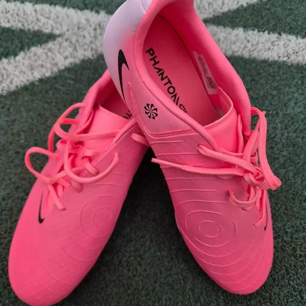 [BUNJANG] Nike Phantom GX Academy FG/MG Soccer Cleats Pink / 나이키 팬텀 GX 아카데미 FG/MG 축구화 핑크 260 (새상품)