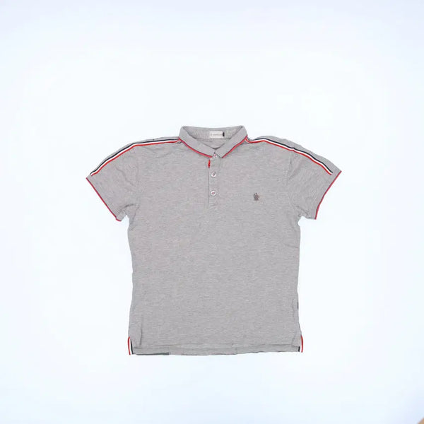 [BUNJANG] XXL Vintage Patch Polo Shirt / XXL 빈티지 패치 PK셔츠 0721H2