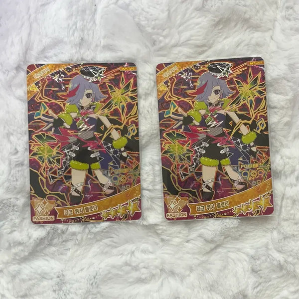 [BUNJANG] AIFRI Dark Chee Melody Card Set 006 / 아이프리 6탄 4성 다크치이 다크 치이 위시 멜로디 카드 006