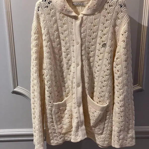 [BUNJANG] Mori Girl Loose Fit Cardigan / 모리걸 루즈핏 가디건