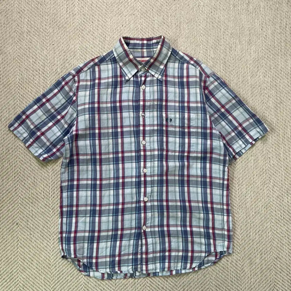 [BUNJANG] McGregor Multicolor Short Sleeve Shirt / 맥그리거 멀티컬러 반팔셔츠