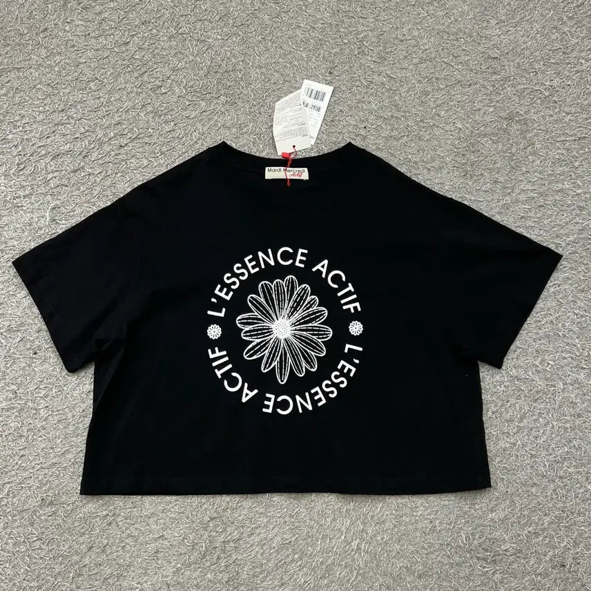 [BUNJANG] Mardi Mercredi Women's T-Shirt (Tab-Attached) / [우먼90] 마르디 메크르디 반팔티 (탭체상품)