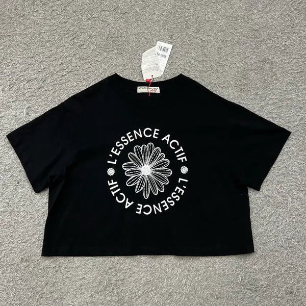 [BUNJANG] Mardi Mercredi Women's T-Shirt (Tab-Attached) / [우먼90] 마르디 메크르디 반팔티 (탭체상품)