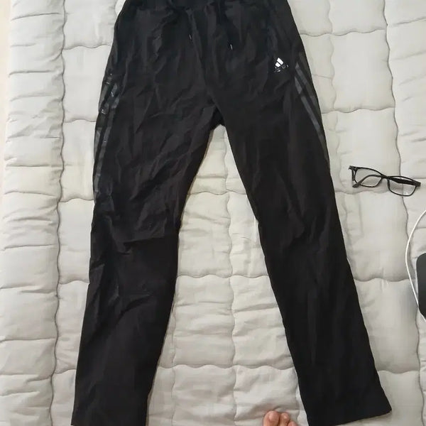 [BUNJANG] Adidas Black Pants XL / 아디다스 바지 팬츠 정품 블랙 여름착용 가능 XL