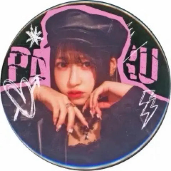 [BUNJANG] Sakuraba Haruka Birthday Celebration Limited Badge Q-Steppot / 사쿠라바 하루카 생탄제 뱃지 큐스토 큐티스트릿 큐티스트리트