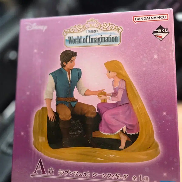 [BUNJANG] Disney Ichiban Kuji A Prize Rapunzel Figure (Sealed) / 미개봉) 디즈니 쿠지 a상 디즈니 제일복권 a상 라푼젤 피규어