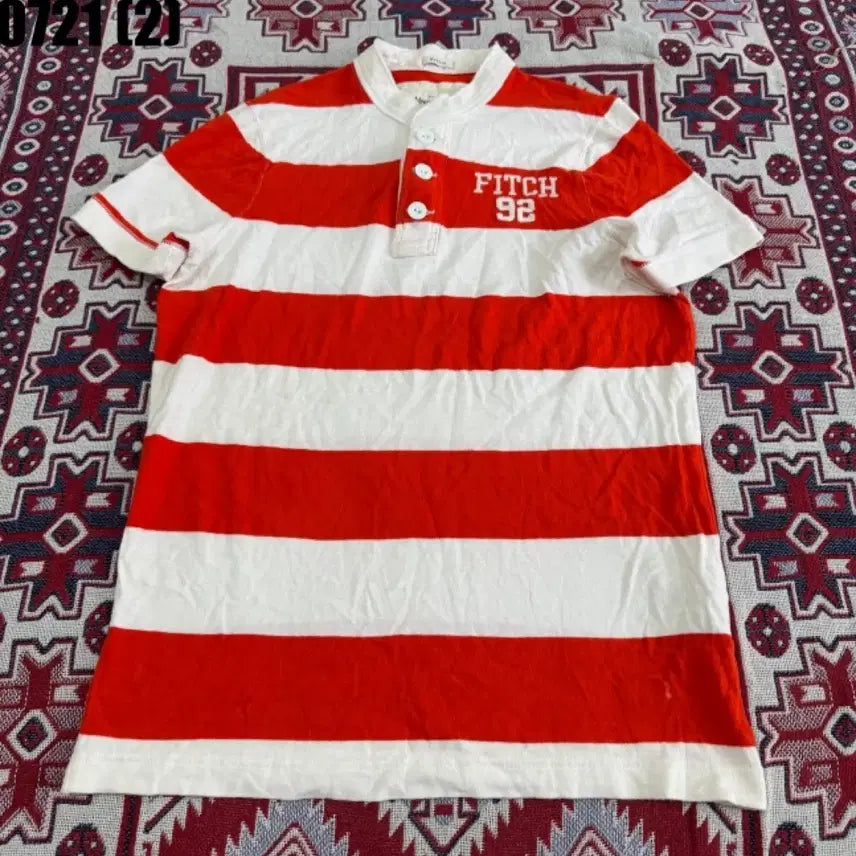 [BUNJANG] Abercrombie & Fitch Short Sleeve T-Shirt / 아베크롬비 반팔
