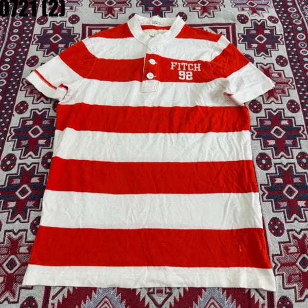 [BUNJANG] Abercrombie & Fitch Short Sleeve T-Shirt / 아베크롬비 반팔