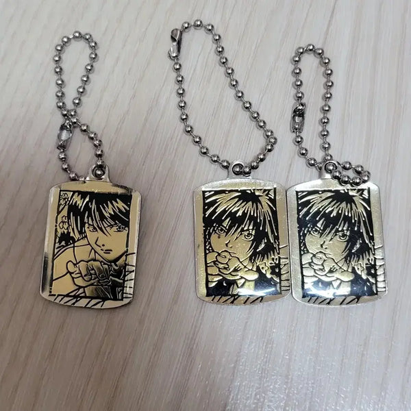 [BUNJANG] Ghost Stories Hikaru's Go Isumi Waya Keyring / (일괄)고스트 바둑왕 히카루의 바둑 이스미 와야 키링